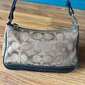 Vintage coach signature purse